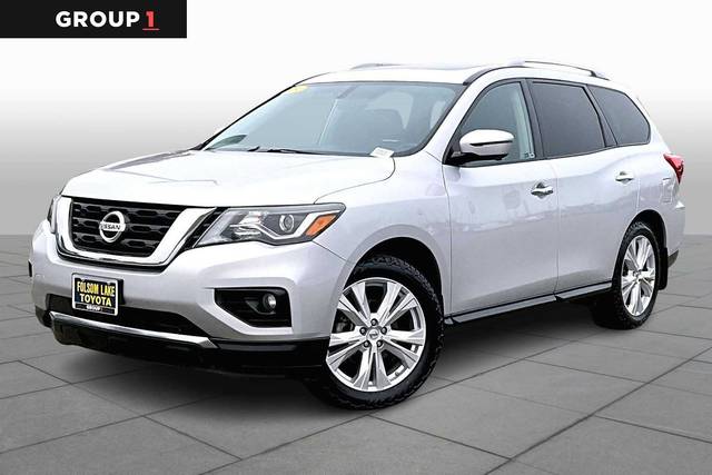 2018 Nissan Pathfinder SL FWD photo