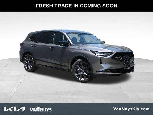 2022 Acura MDX w/A-Spec Package AWD photo