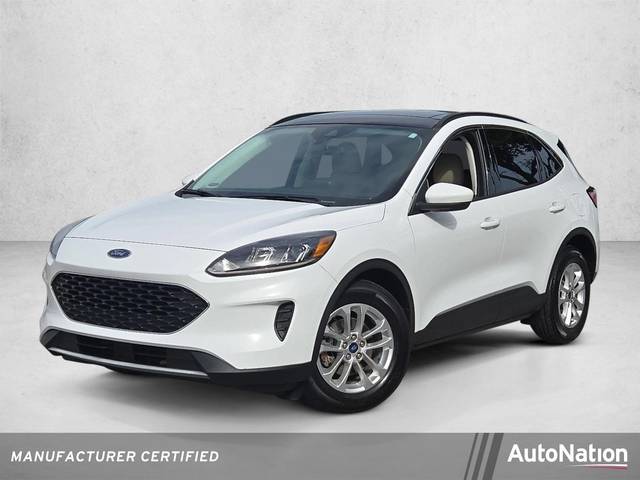 2021 Ford Escape SE FWD photo