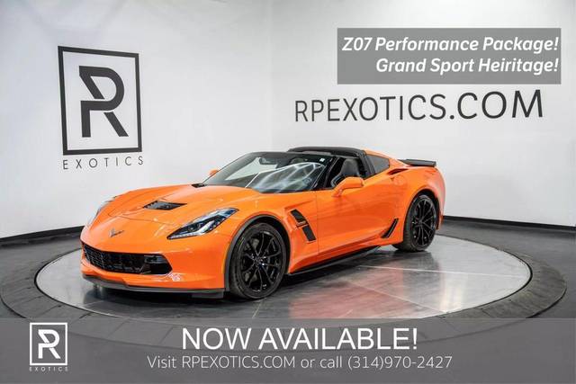 2019 Chevrolet Corvette Grand Sport 3LT RWD photo