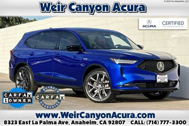 2022 Acura MDX w/A-Spec Package AWD photo