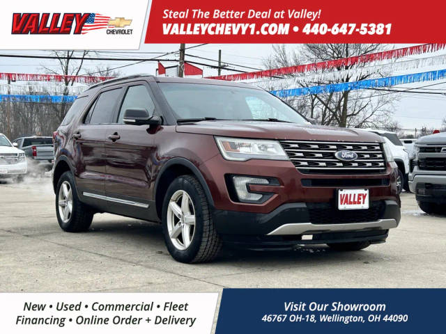 2016 Ford Explorer XLT 4WD photo