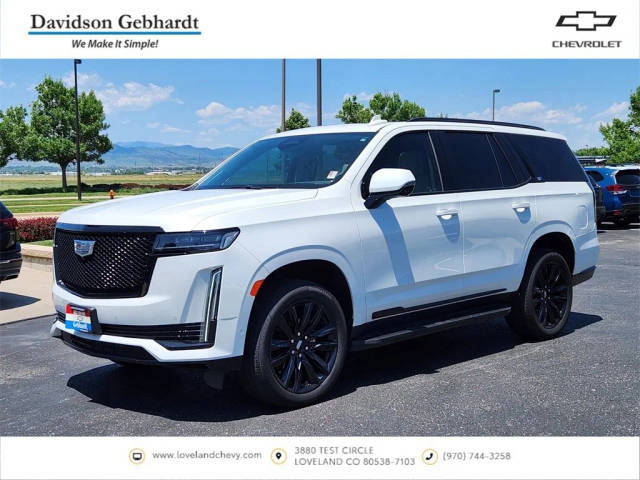 2021 Cadillac Escalade Sport Platinum 4WD photo