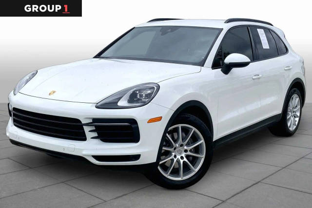 2019 Porsche Cayenne  AWD photo