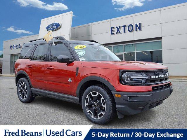 2022 Ford Bronco Sport Outer Banks 4WD photo