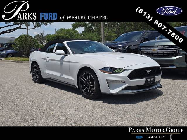 2021 Ford Mustang EcoBoost Premium RWD photo