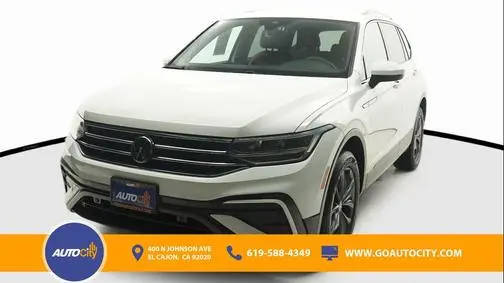 2022 Volkswagen Tiguan SE AWD photo