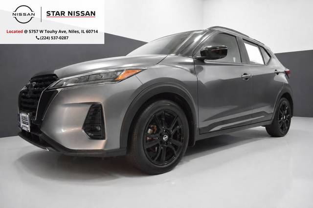 2021 Nissan Kicks SR FWD photo