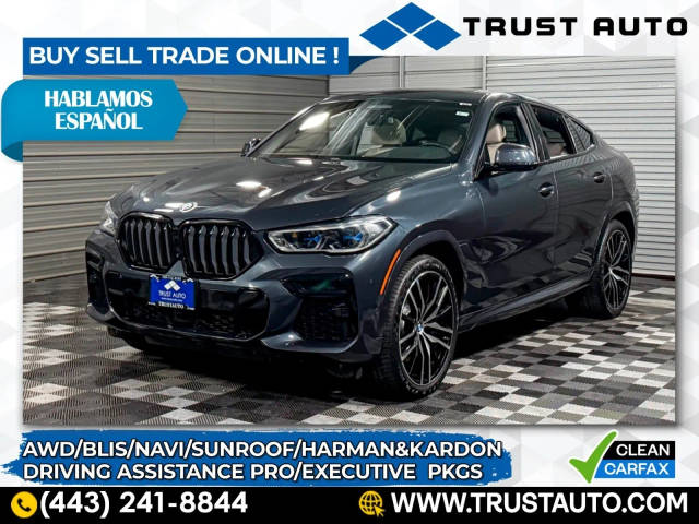2022 BMW X6 M50i AWD photo