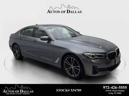 2022 BMW 5 Series 530i xDrive AWD photo