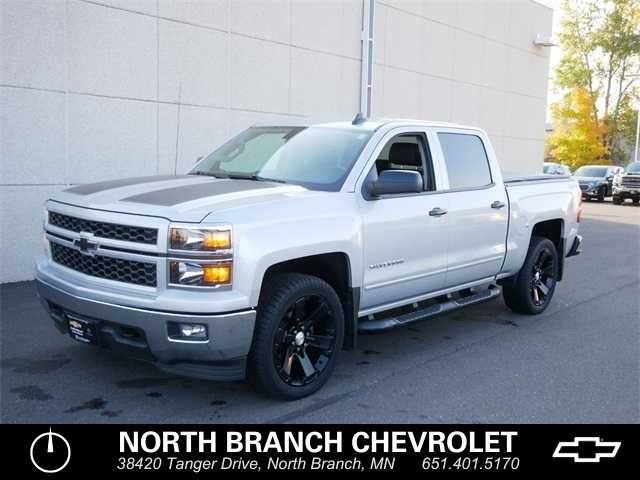 2015 Chevrolet Silverado 1500 LT 4WD photo