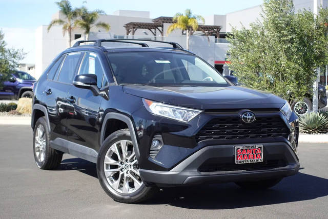 2021 Toyota RAV4 XLE Premium AWD photo