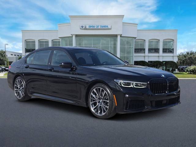 2022 BMW 7 Series 740i RWD photo