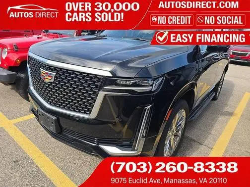 2022 Cadillac Escalade Premium Luxury 4WD photo