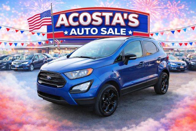 2021 Ford EcoSport SES 4WD photo