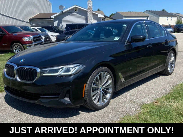 2022 BMW 5 Series 530i xDrive AWD photo