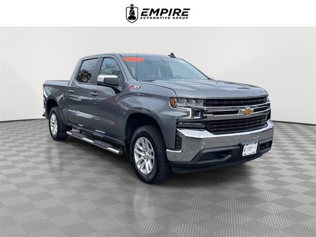 2022 Chevrolet Silverado 1500 LT 4WD photo
