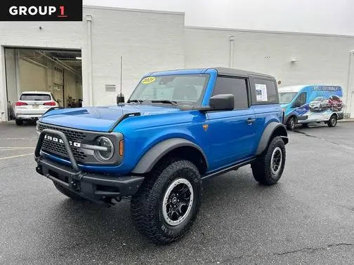 2021 Ford Bronco 2 Door Badlands 4WD photo