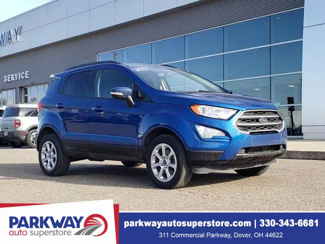 2021 Ford EcoSport SE 4WD photo