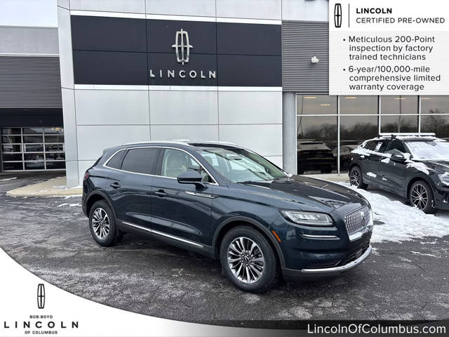 2022 Lincoln Nautilus Standard AWD photo