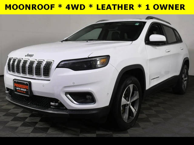 2021 Jeep Cherokee Limited 4WD photo