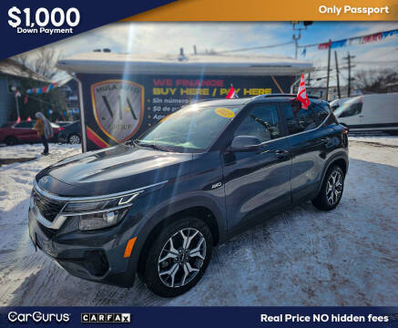 2022 Kia Seltos EX AWD photo