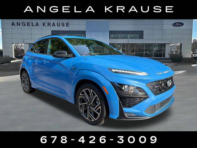 2022 Hyundai Kona N Line FWD photo
