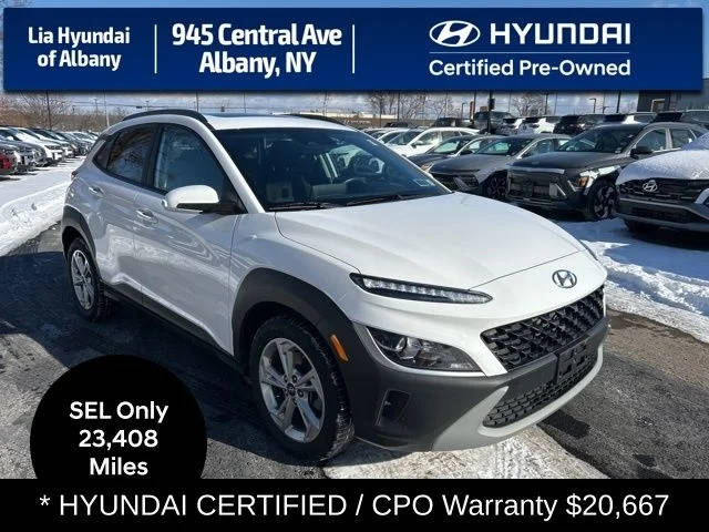 2022 Hyundai Kona SEL AWD photo