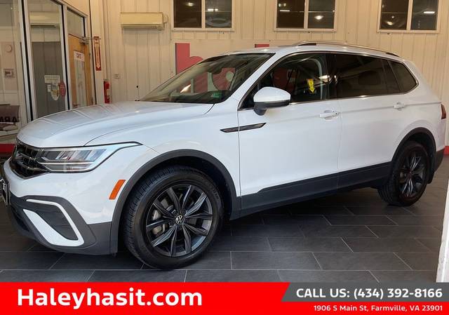 2022 Volkswagen Tiguan SE AWD photo