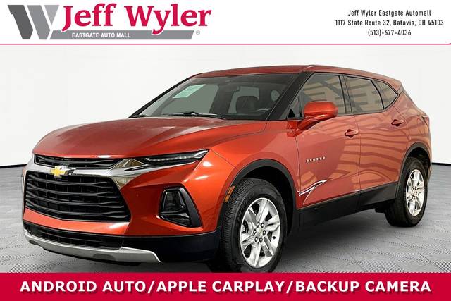 2022 Chevrolet Blazer LT FWD photo