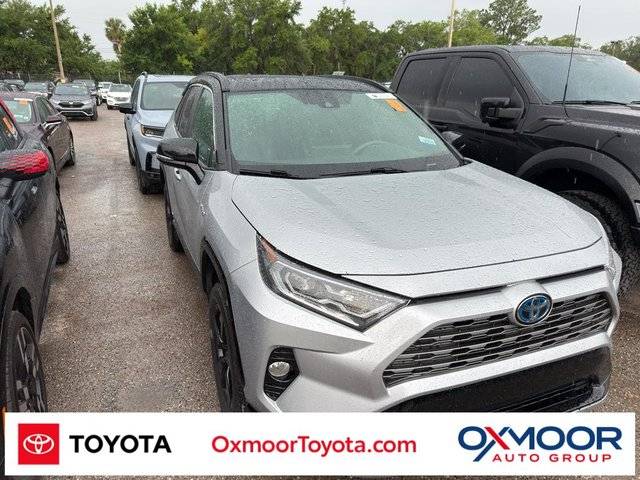 2021 Toyota RAV4 Hybrid XSE AWD photo