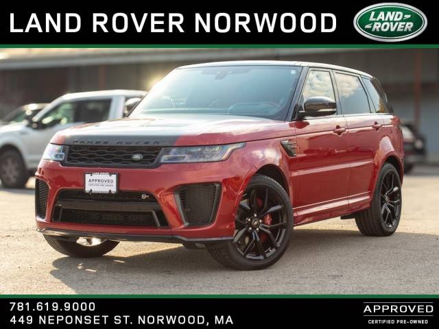 2022 Land Rover Range Rover Sport SVR 4WD photo