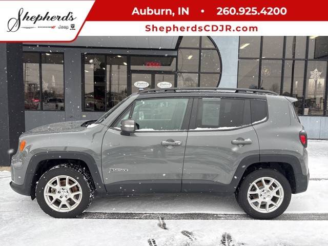 2021 Jeep Renegade Limited 4WD photo