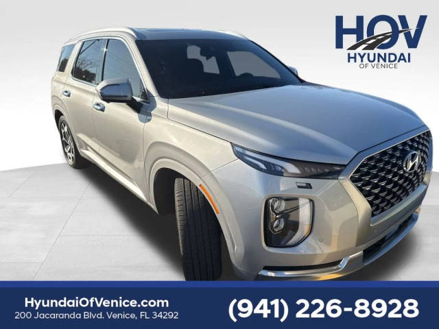 2022 Hyundai Palisade Calligraphy FWD photo