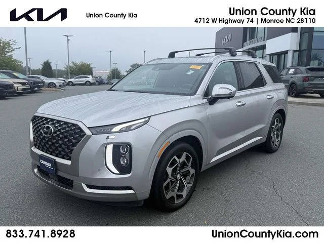 2022 Hyundai Palisade Calligraphy AWD photo