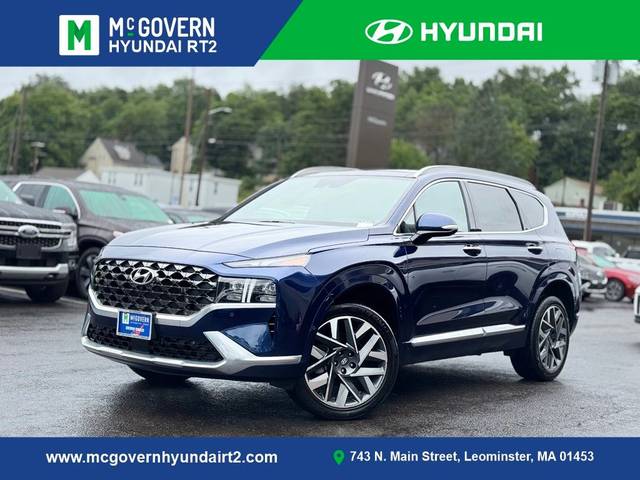 2022 Hyundai Santa Fe Calligraphy AWD photo
