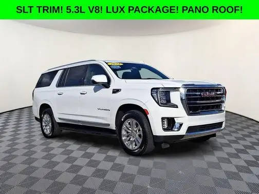 2022 GMC Yukon XL SLT 4WD photo