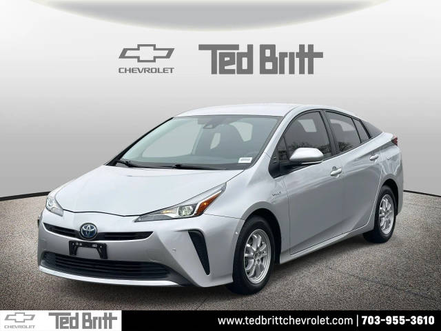 2022 Toyota Prius LE FWD photo
