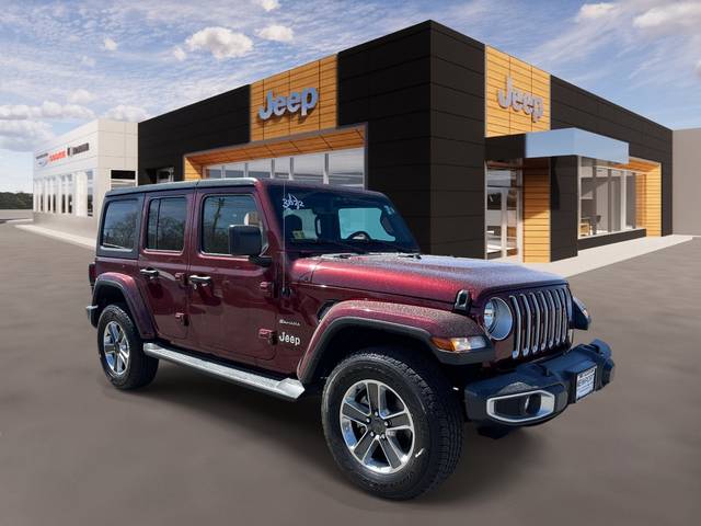 2022 Jeep Wrangler Unlimited Unlimited Sahara 4WD photo