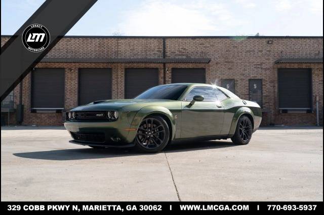 2021 Dodge Challenger R/T Scat Pack RWD photo