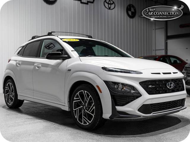 2022 Hyundai Kona N Line FWD photo