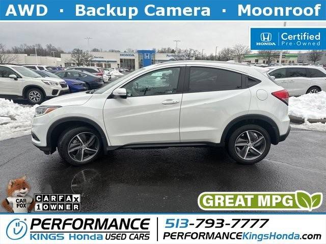 2022 Honda HR-V EX AWD photo