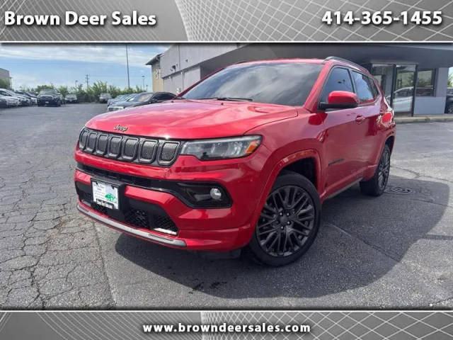 2022 Jeep Compass (RED) Edition 4WD photo