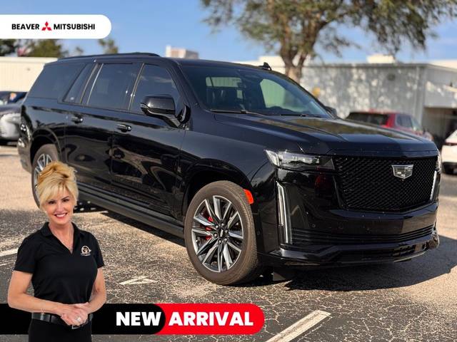 2022 Cadillac Escalade ESV Sport Platinum 4WD photo