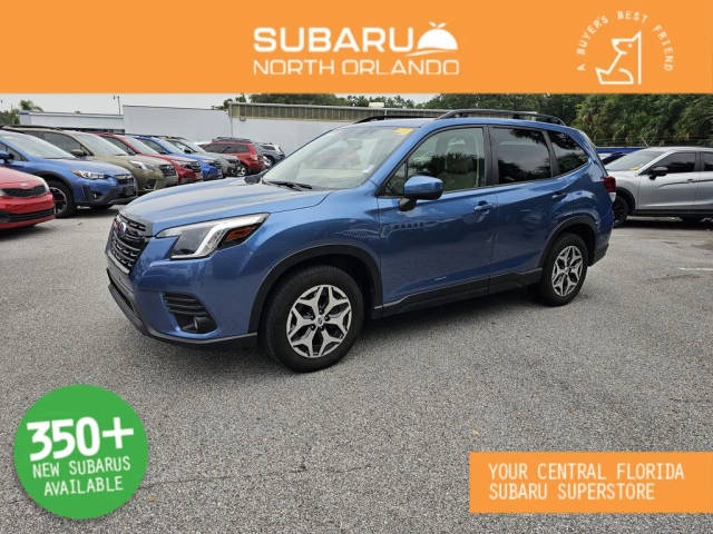 2022 Subaru Forester Premium AWD photo