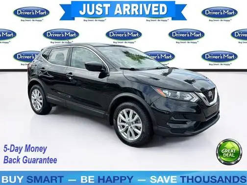 2021 Nissan Rogue Sport S FWD photo