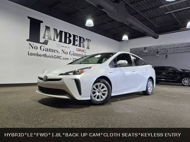 2022 Toyota Prius L Eco FWD photo