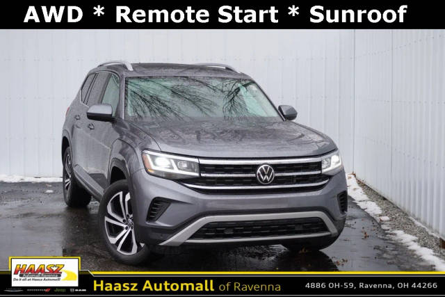 2022 Volkswagen Atlas 2.0T SEL AWD photo