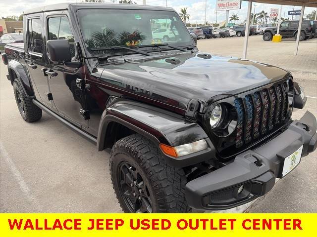 2022 Jeep Gladiator Willys Sport 4WD photo
