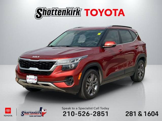 2022 Kia Seltos S FWD photo